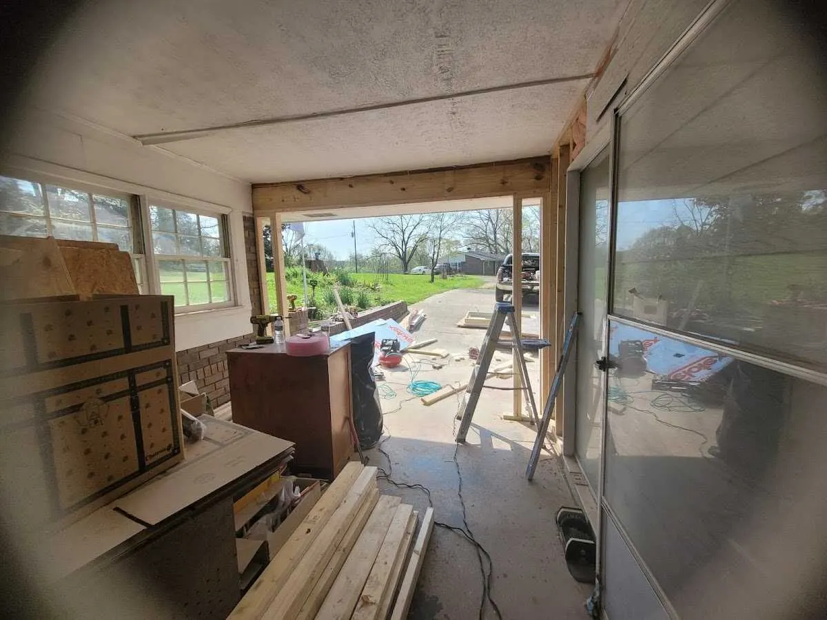 Air movers and dehumidifier for Water Mitigation Services in North Alamo